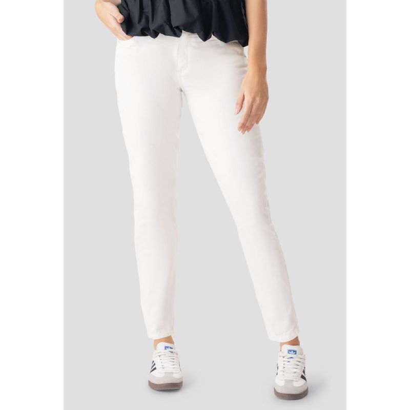 RUTTA - Pantalón Mujer Marfil Rutta 107748