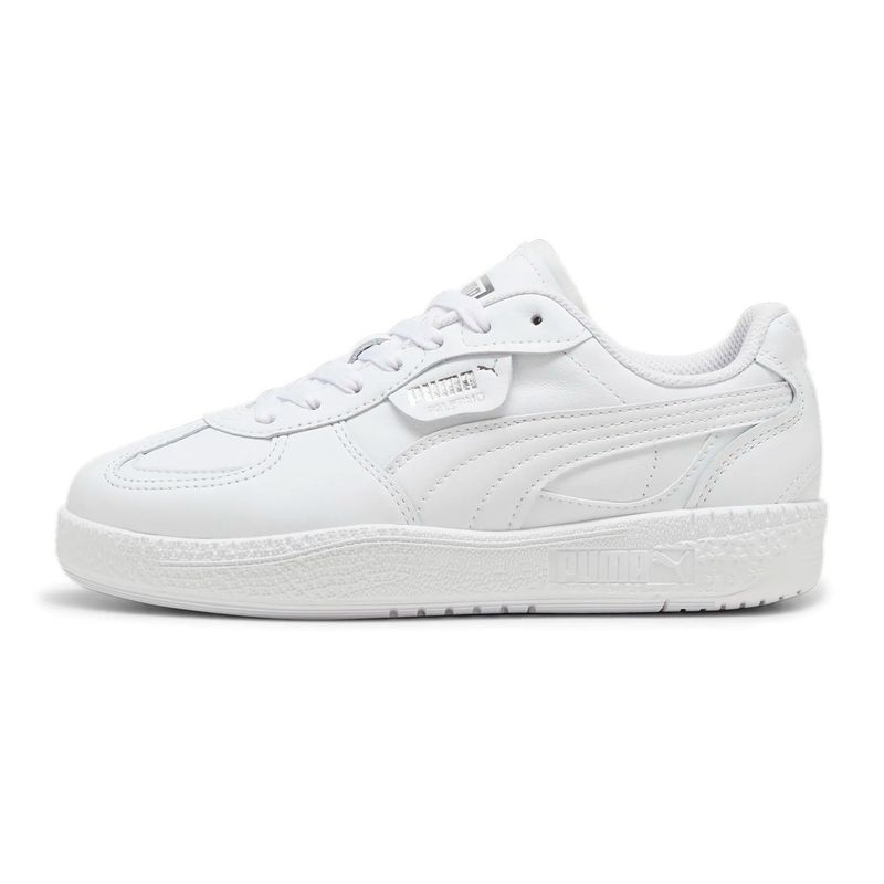 PUMA - Tenis Puma Blancos Para Mujer  Pm Ftw Palermo Lamoda Lth Wns White