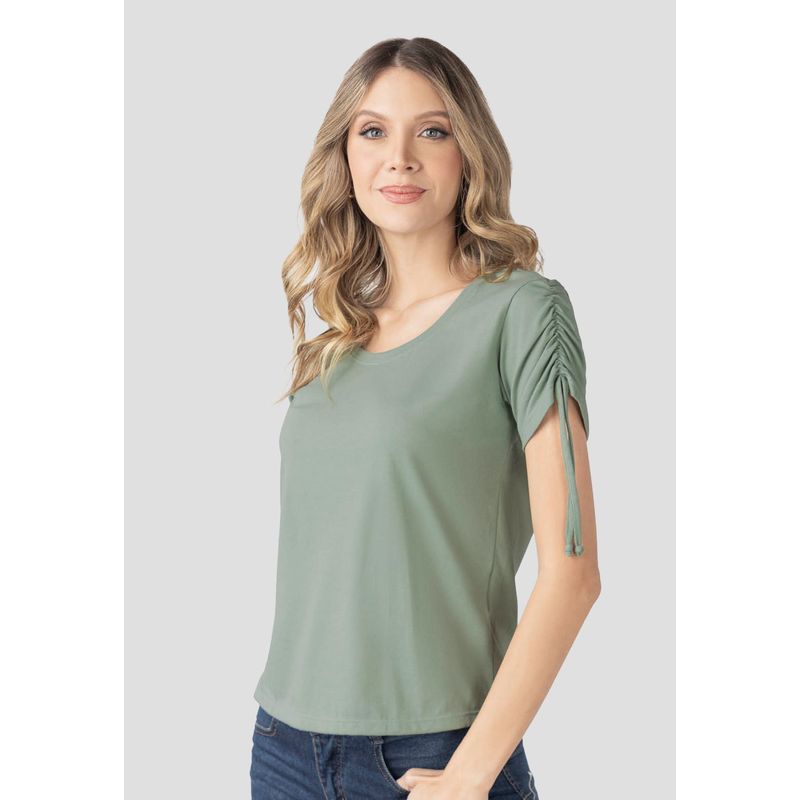 RUTTA - Camiseta Mujer Verde Oliva Rutta 2792