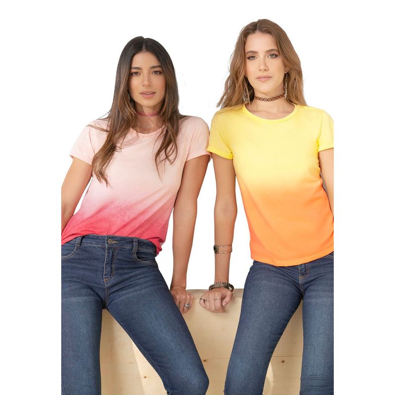 RUTTA - Camiseta Mujer Multicolor Rutta 89289