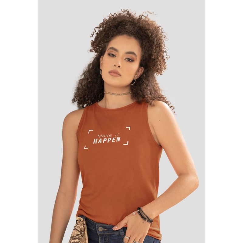 RUTTA - Camiseta Mujer Ladrillo Rutta 79946