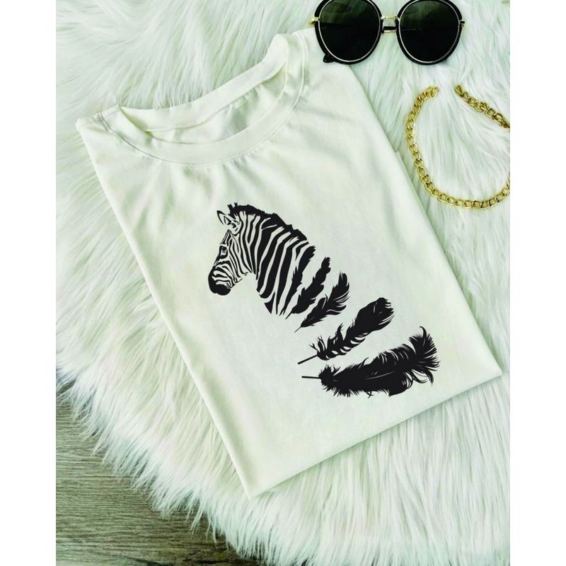 ISMI - Camiseta Mujer De Moda Cuello Redondo Ismi