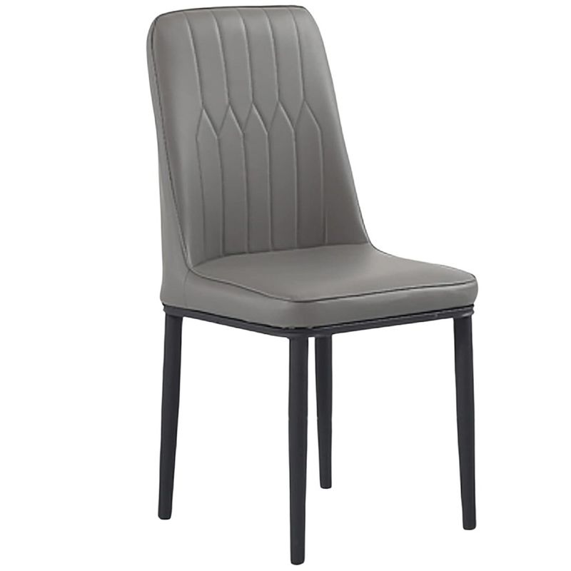 MOBLIHOUSE - Silla De Comedor Moblihouse Alicante Respaldo Tapizado Alto