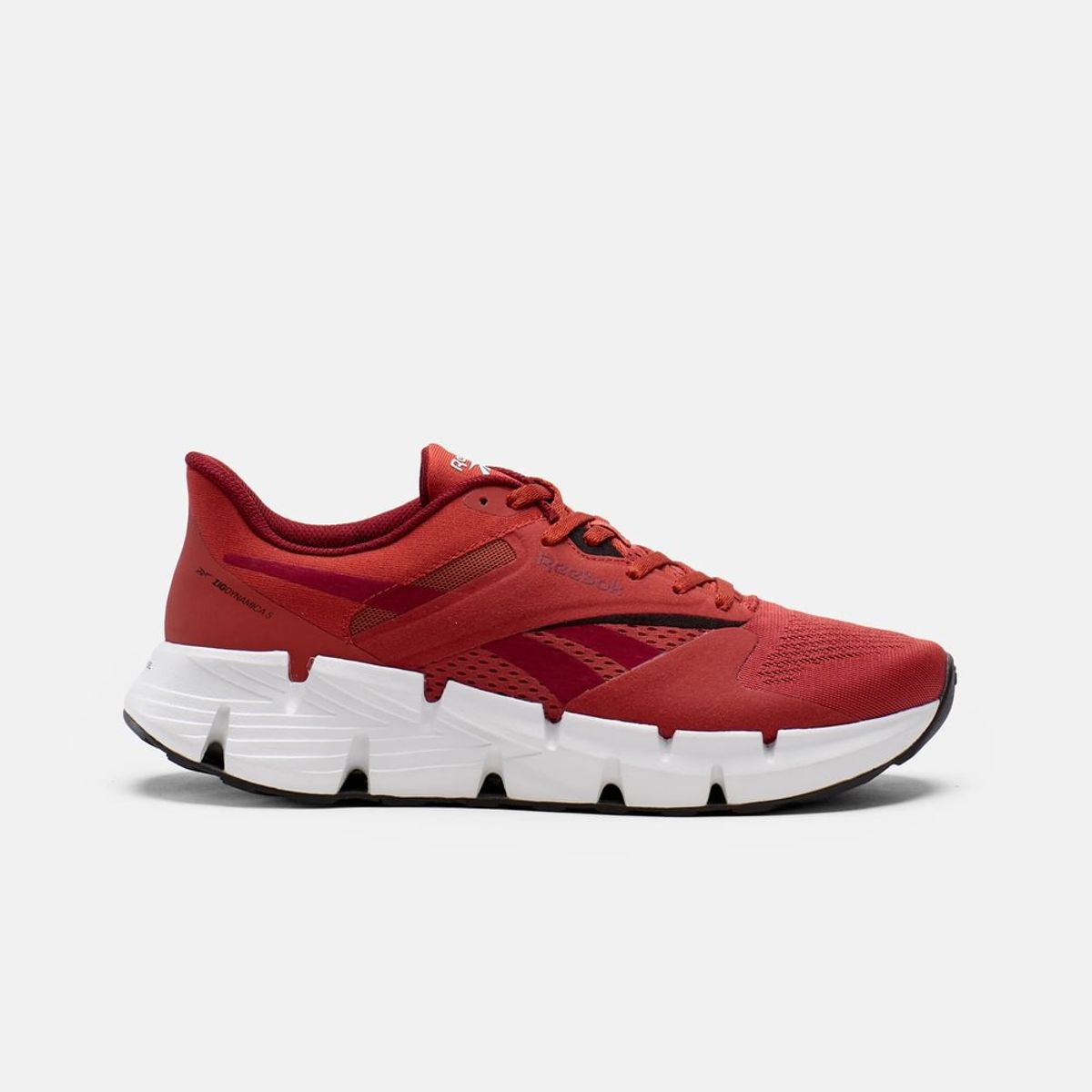 REEBOK - Reebok Zig Dynamica 5 Tenis rojo de hombre para correr