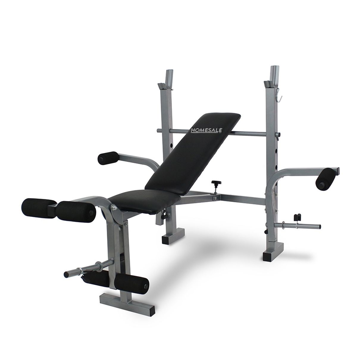 HOMESALE - Banco De Pesas Reclinable Marca Homesale Función De Mariposa