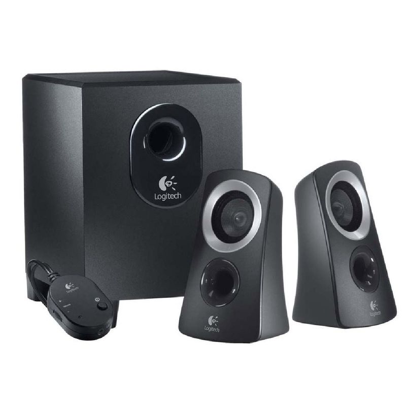 LOGITECH - Parlante Logitech Z313 (2.1) 30V Rms 50V Pct