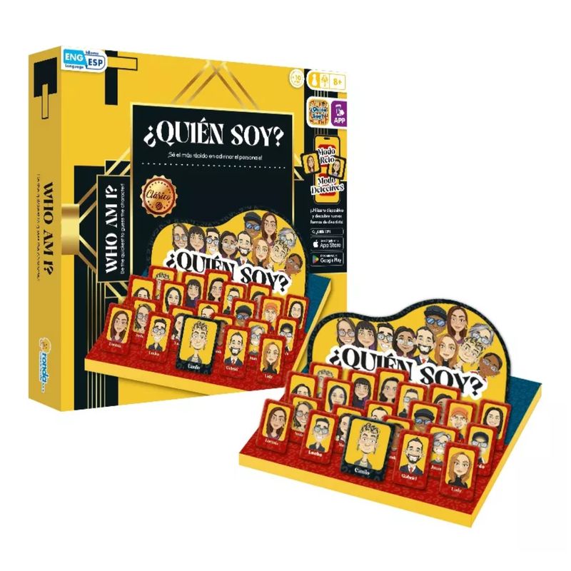 RONDA - Juego De Mesa Adivina Quien Clásico Ronda
