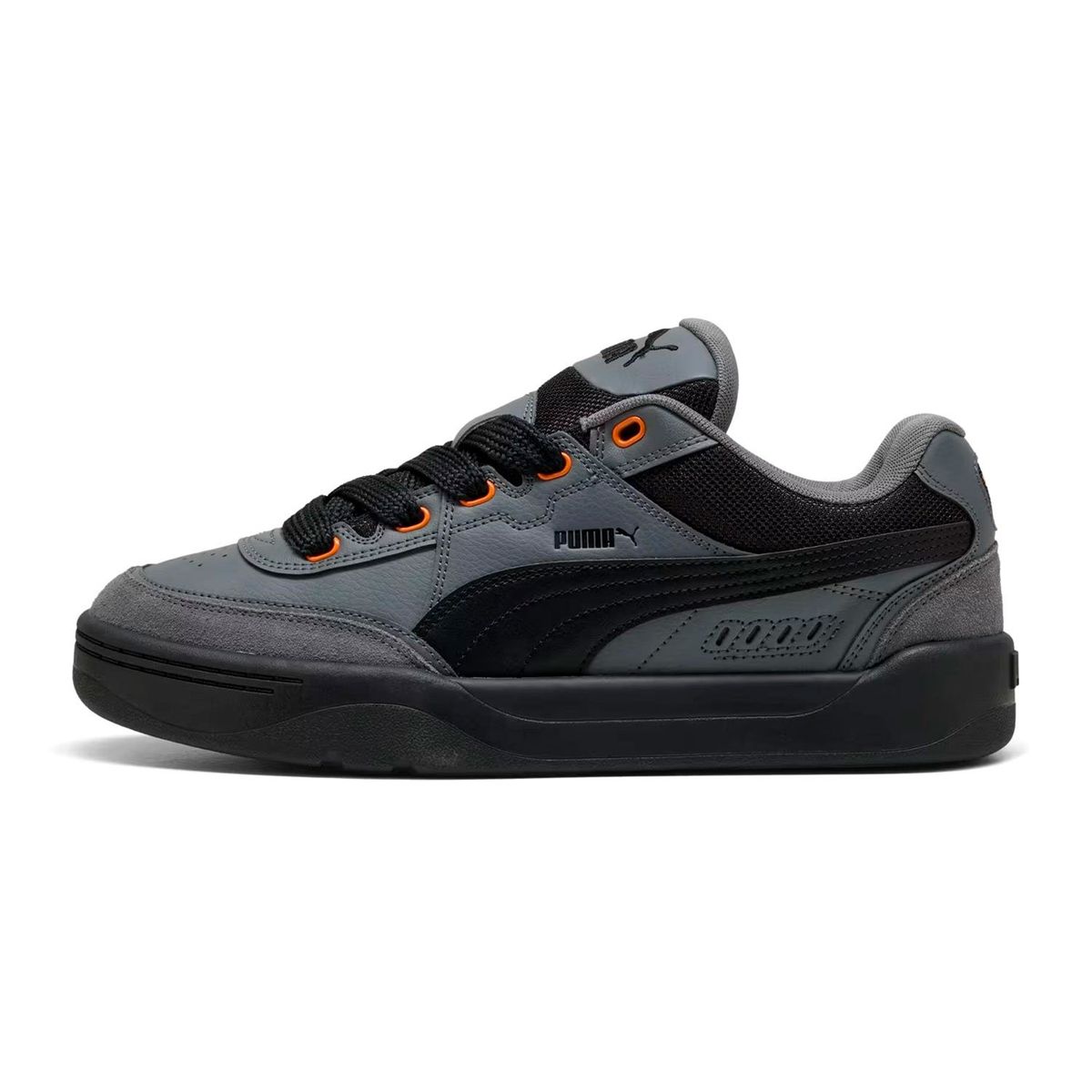 PUMA - Tenis Puma Gris Para Hombre Pm Ftw Park Lifestyle Sk8 Dark Gray