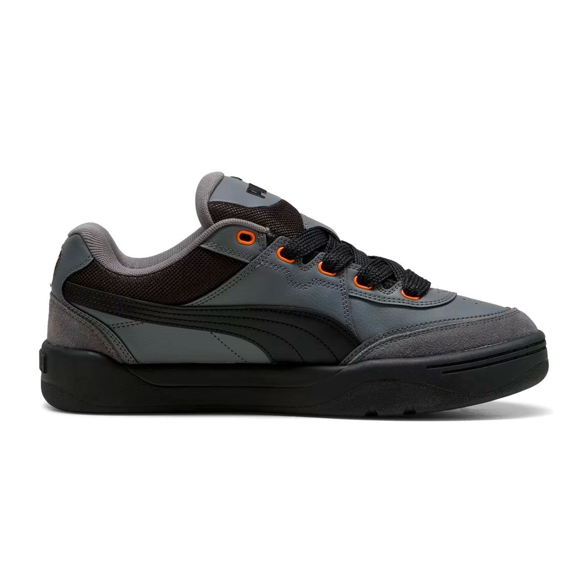 PUMA - Tenis Puma Gris Para Hombre Pm Ftw Park Lifestyle Sk8 Dark Gray