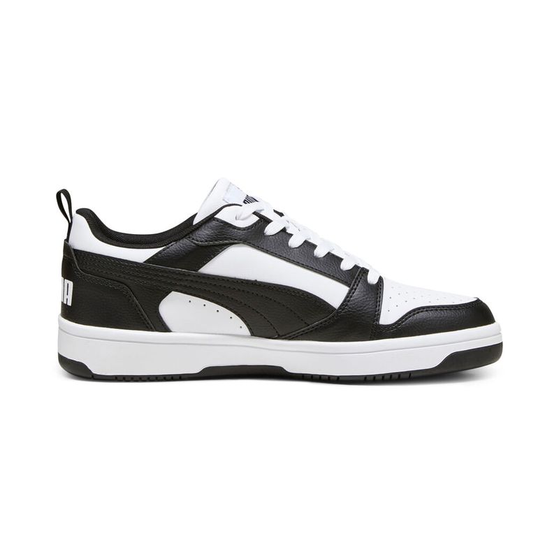PUMA - Puma Rebound V6 Low Tenis blanco de hombre lifestyle