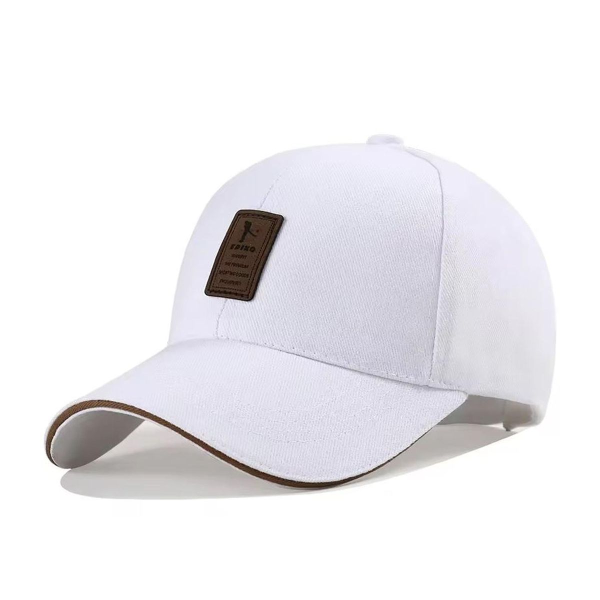VELBROS - Gorra Golf Beisbol Cachucha Hombre Mujer Deportiva New - Blanco