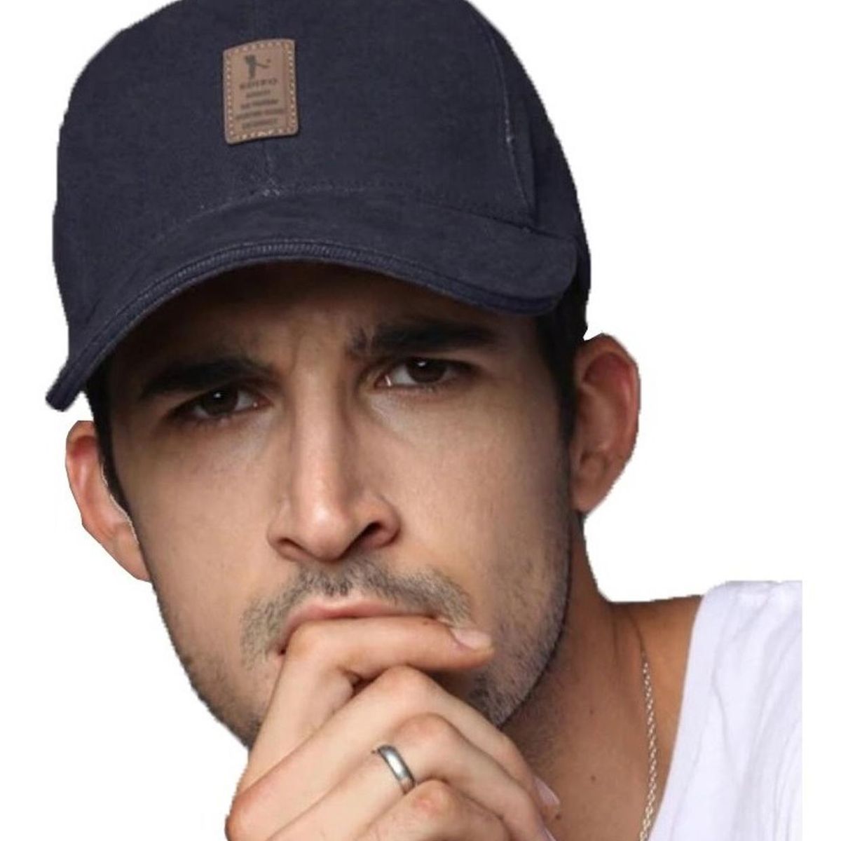 VELBROS - Gorra Golf Beisbol Cachucha Hombre Mujer Deportiva New - Blanco