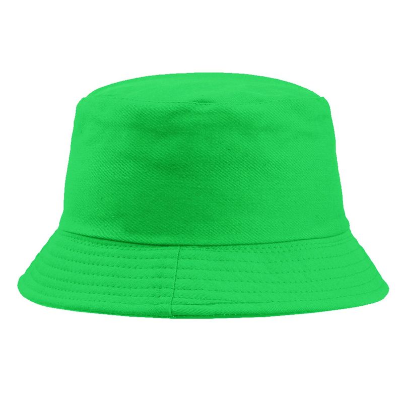VELBROS - Gorro Pesquero Pescador Bucket Hat Sombrero Hombre Mujer Sol - Verde claro