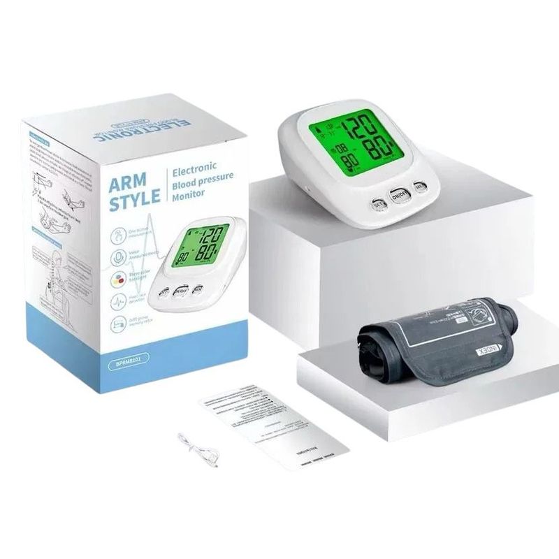AR - Tensiómetro Digital Automático De Brazo Profesional Portatil