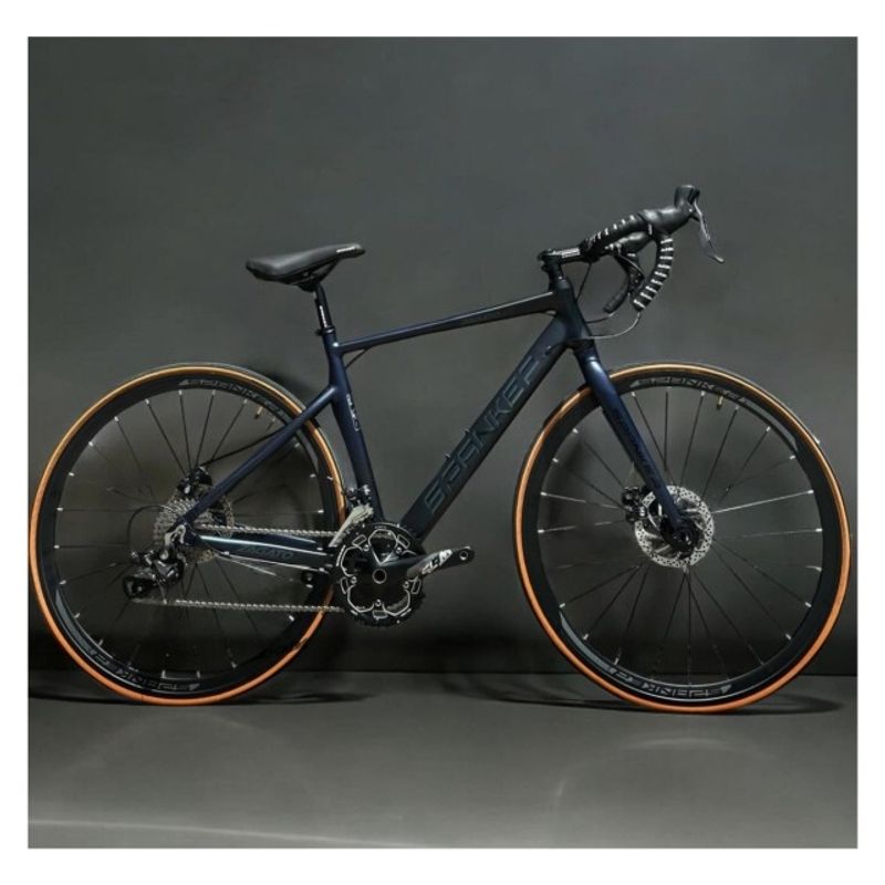 FUSION - BICICLETA RUTA SPANKER ZAGATO DISCO 10 VEL
