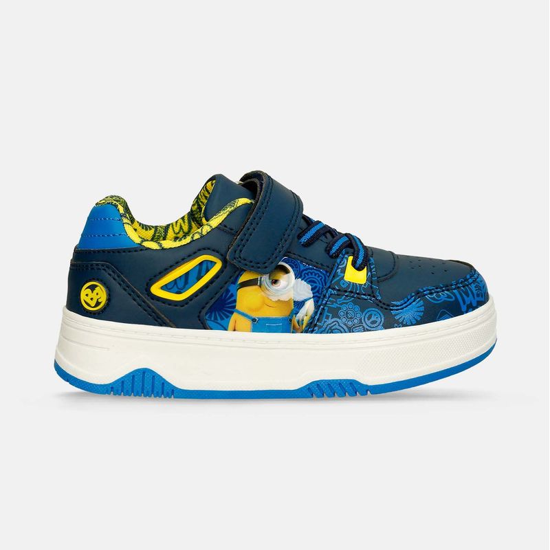 UNIVERSAL - Tenis Junior Para Niño Licenses Universal Azul Moti L