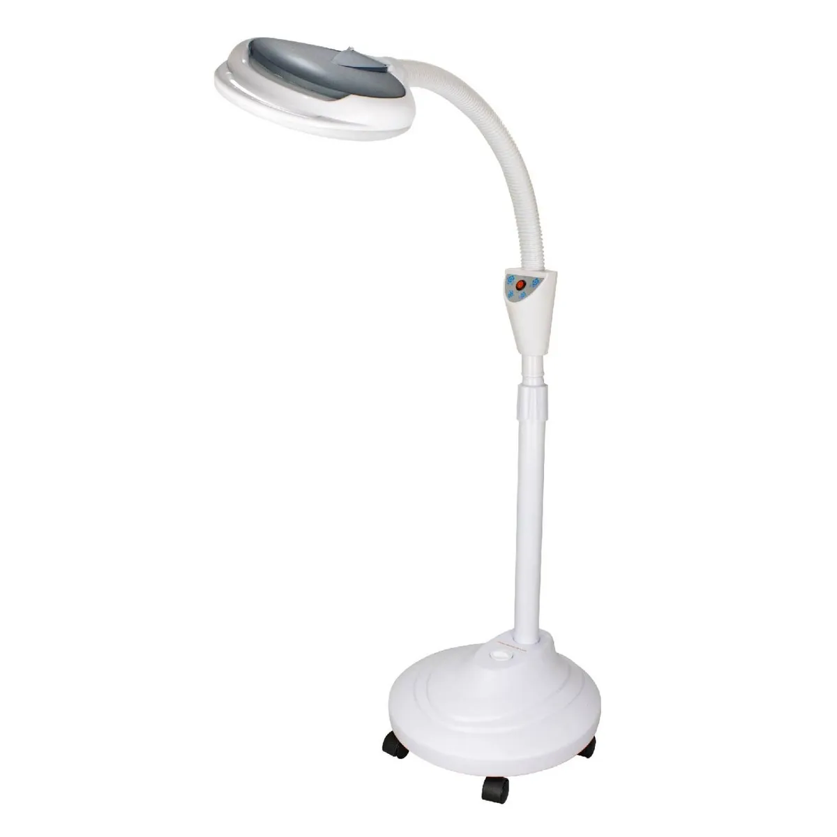 LAMART - Lámpara Facial Lupa 5x Luz Led Spa Odontología