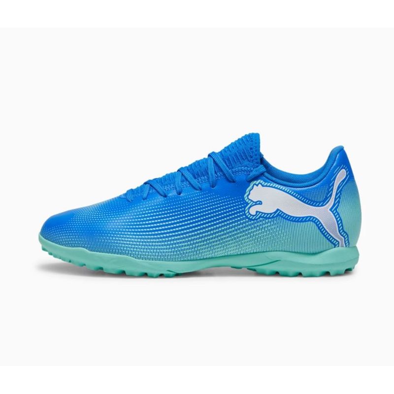 PUMA - Puma Future 7 Play Tt Guayos azul de hombre para futbol