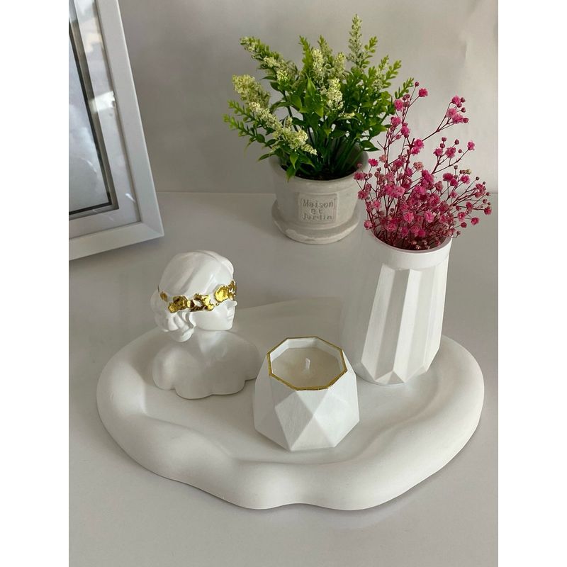 GENERICO - set decorativo moderno nordico minimalista para el hogar