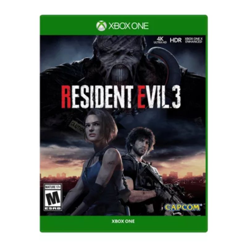 XBOX - Resident Evil 3 Remake Standard Edition Xbox One Físico