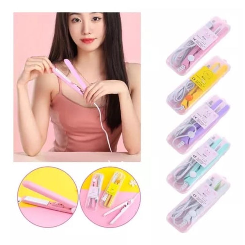 SKY - Plancha Mini Viajera Para Cabello Ceramica