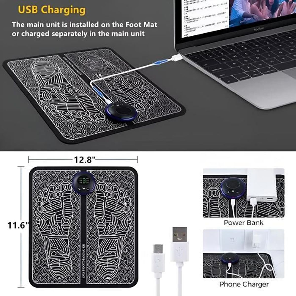 SKY - Tapete Para Masajes De Pies Gimnasia Pasiva