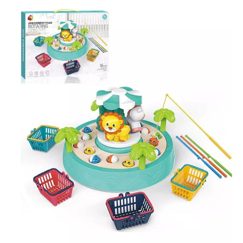GENERICO - Juego Pesca Divertida Fishing Con Sonido Y Movimiento