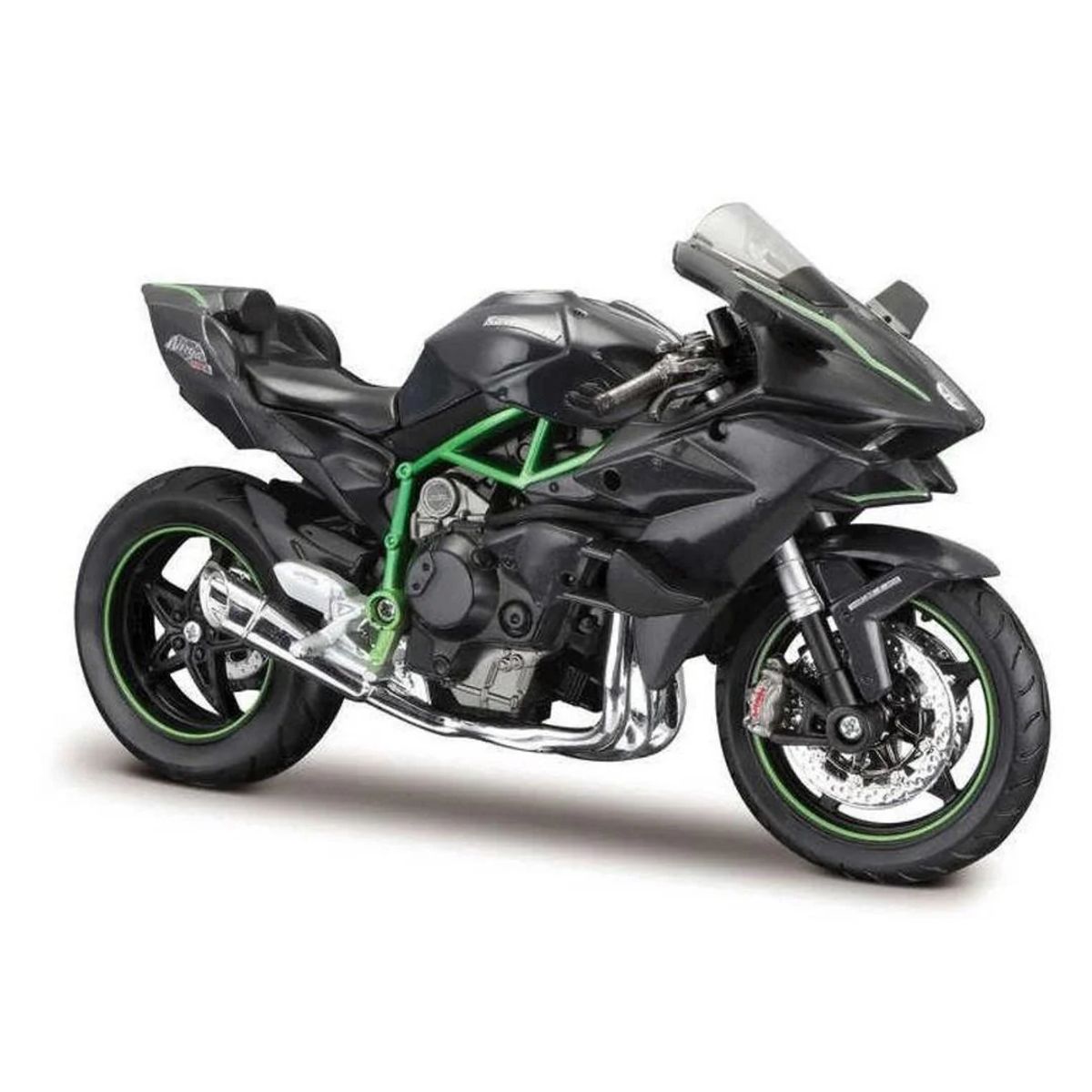 MAISTO - Moto A Escala 112 Kawasaki Ninja Para Ensamblar Maisto