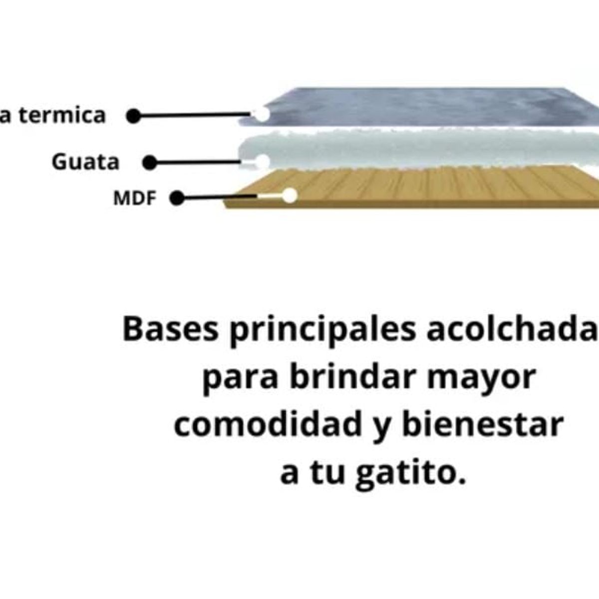 CATLIKE - Escalera Para Perro O Mascota Talla S Azul Gris