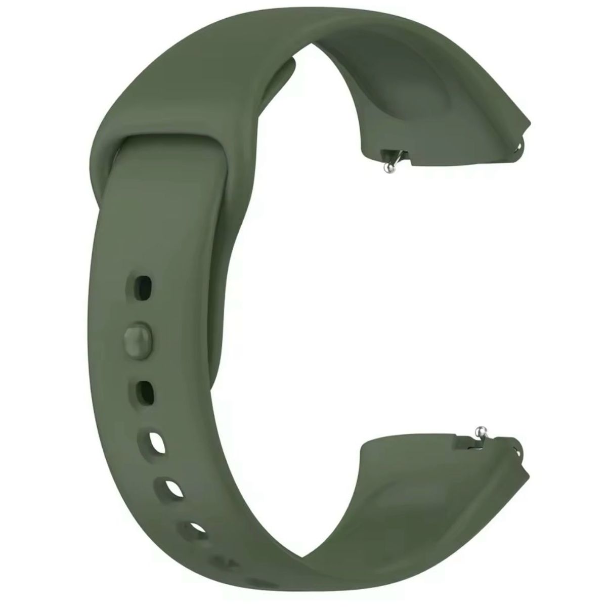 GENERICO - CORREA DE SILICONA PARA REDMI WATCH 3 ACTIVE VERDE OSCURO
