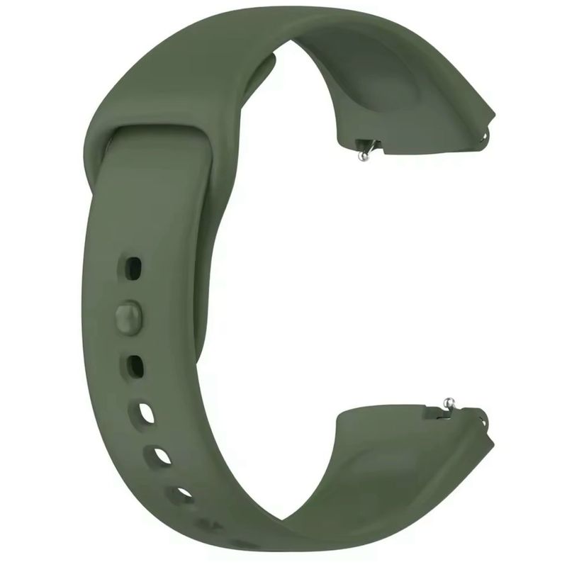 GENERICO - CORREA DE SILICONA PARA REDMI WATCH 3 ACTIVE VERDE OSCURO