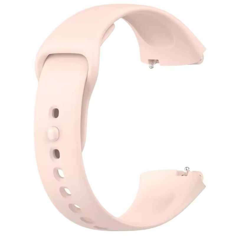 GENERICO - CORREA DE SILICONA PARA REDMI WATCH 3 ACTIVE ROSA