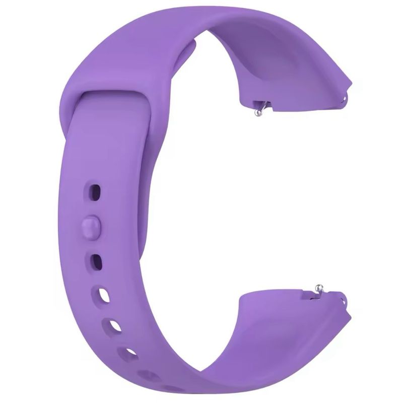 GENERICO - CORREA DE SILICONA PARA REDMI WATCH 3 ACTIVE LILA