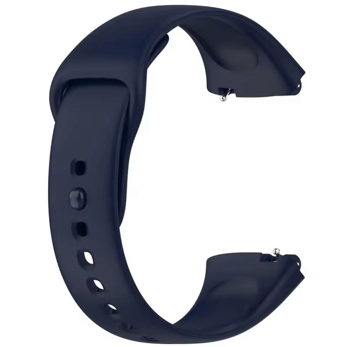 GENERICO - CORREA DE SILICONA PARA REDMI WATCH 3 ACTIVE AZUL OSCURO