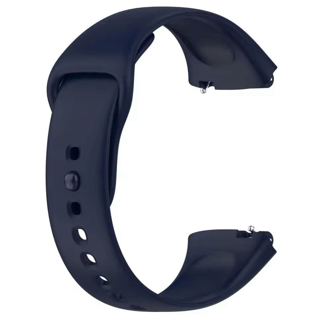 GENERICO - CORREA DE SILICONA PARA REDMI WATCH 3 ACTIVE AZUL OSCURO