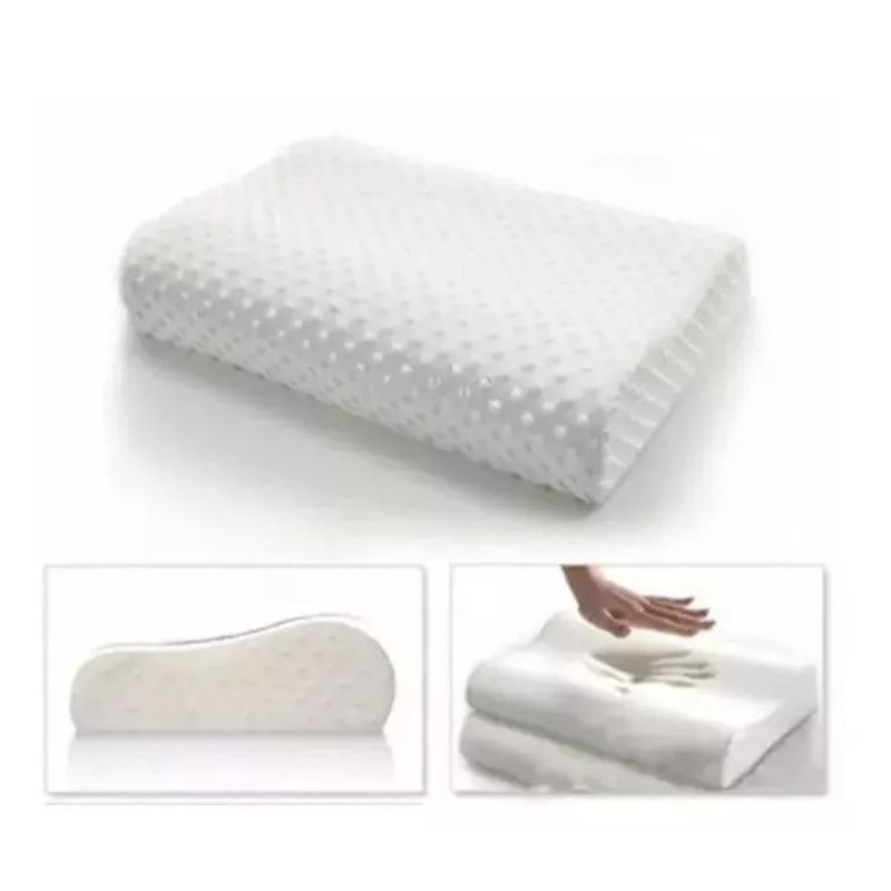 GENERICO - Almohada Memory Pillow Ortopédica Indeformable Con Aloe Vera