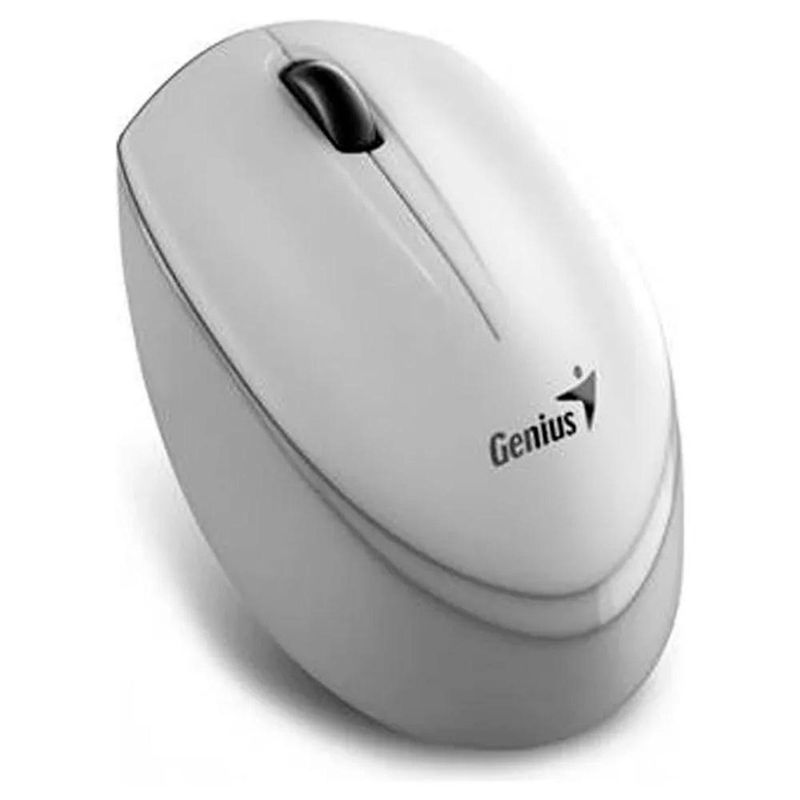 GENIUS - Mouse GENIUS Inlambrico NX-7009 BLANCO