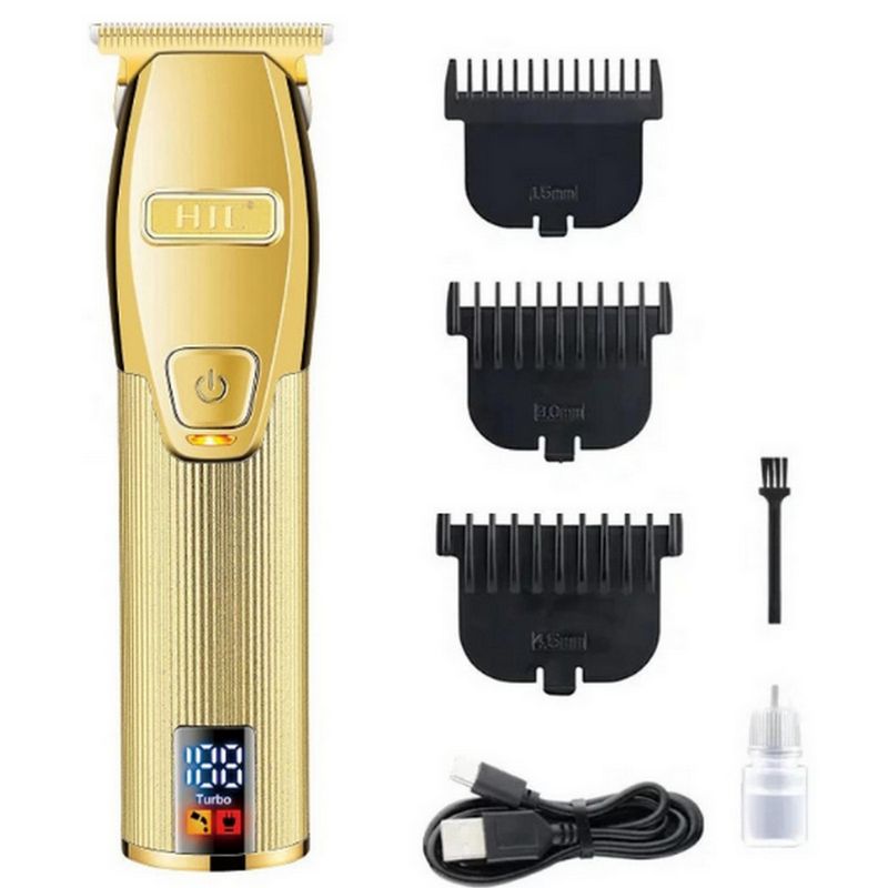 DAYOSHOP - Maquina Peluqueria Cortadora De Pelo Htc At-566 Recargable