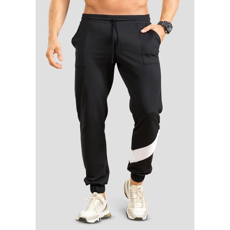 MARKETING PERSONAL - Jogger Hombre Negro Mp 107012