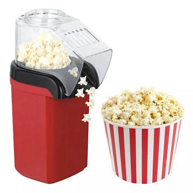 DAYOSHOP - Crispetera Electrica Maquina Palomitas Aire Caliente Maiz