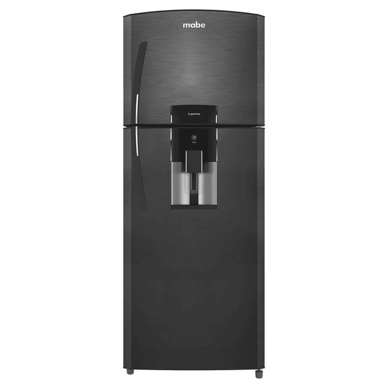 MABE - Nevera No Frost 421 L Brutos Black Steel Mabe  RMP421FGCC