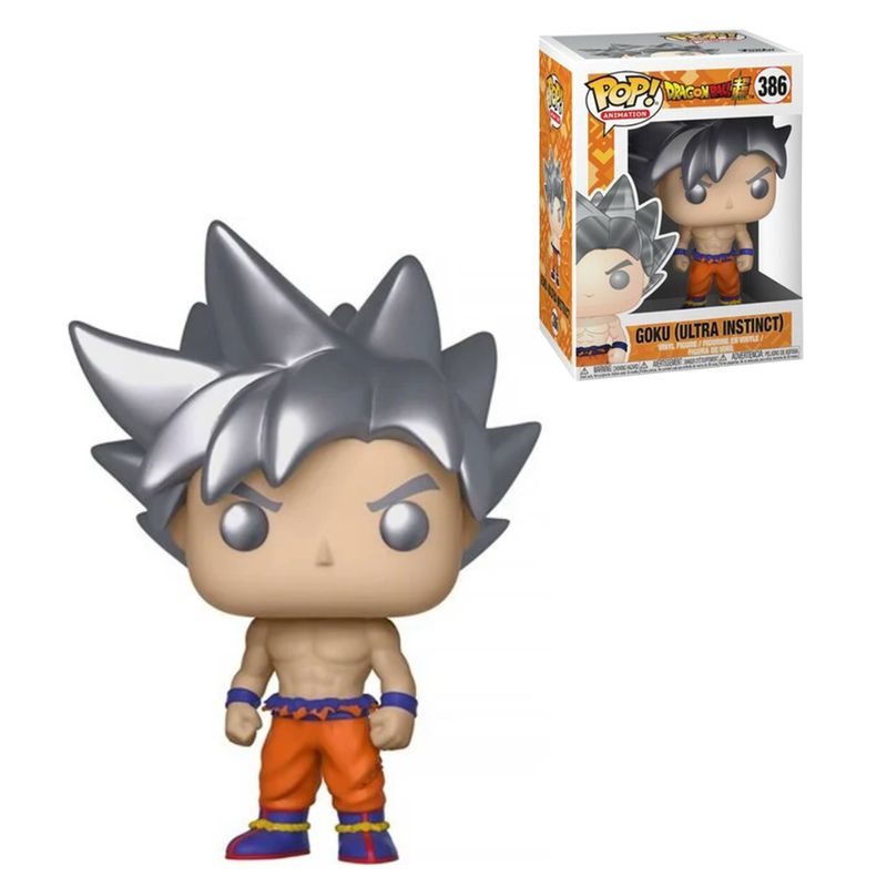FUNKO - Funko Pop de Goku Ultra Instinto 386 Dragon Ball Super