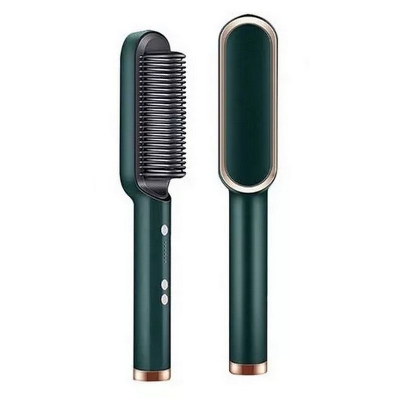 DAYOSHOP - Cepillo Alisador Eléctrico Peine Alisador Portatil