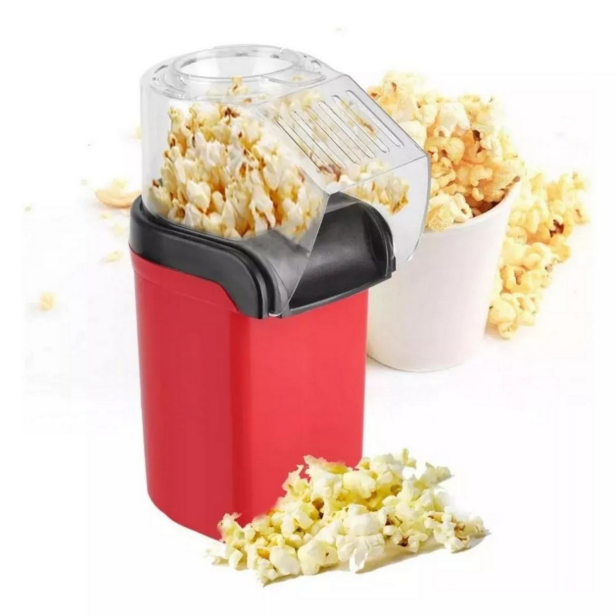 DAYOSHOP - Crispetera Electrica Maquina Palomitas Aire Caliente Maiz