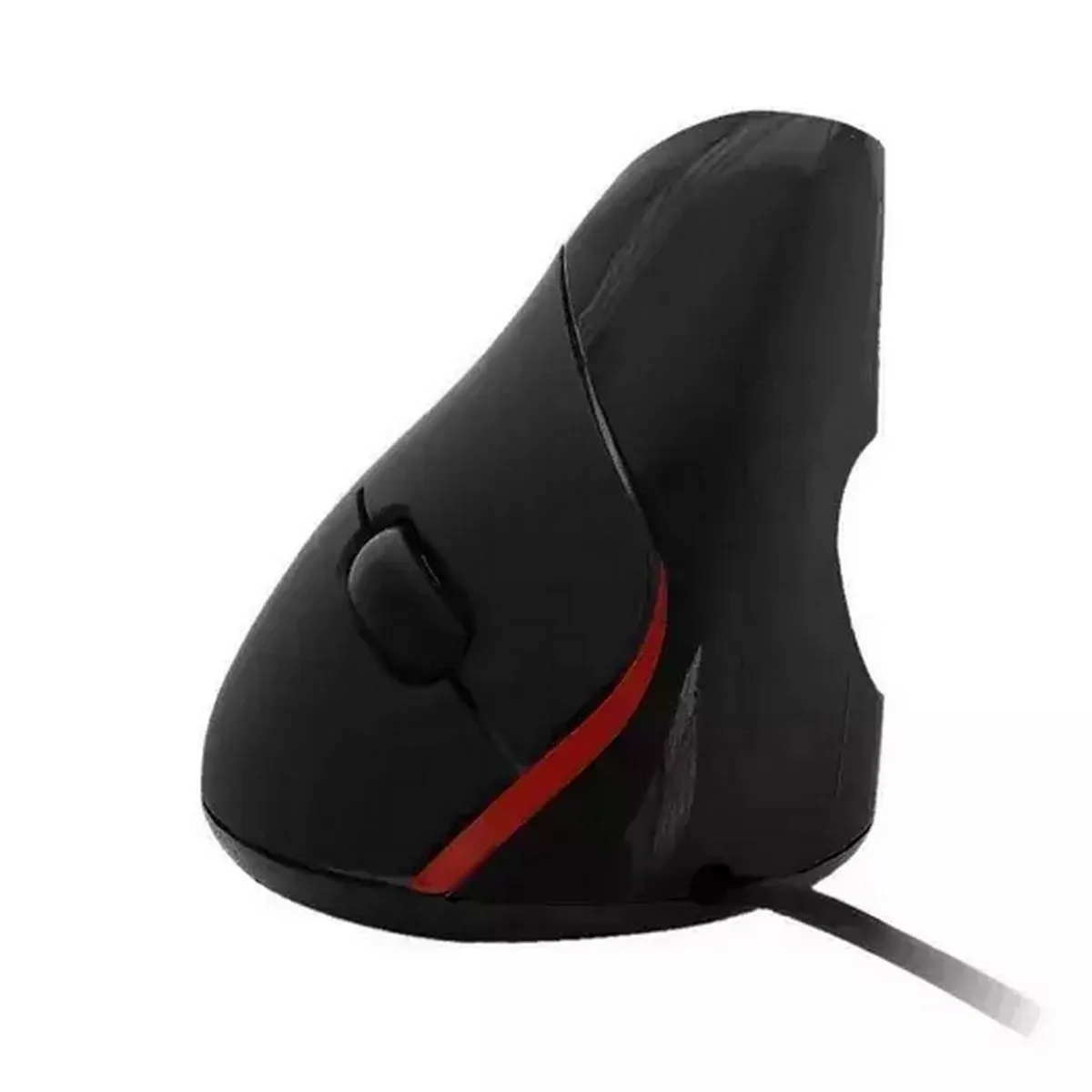 DAYOSHOP - Mouse Vertical Ergonómico Oficina Usb 5 Botones Optico Cable