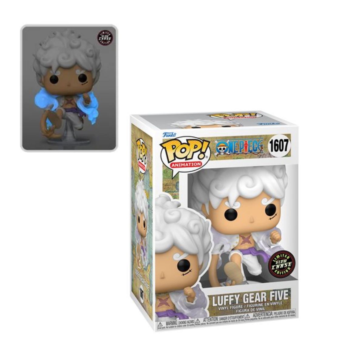 FUNKO - Funko Pop Luffy Gear 5 #1607 One Piece