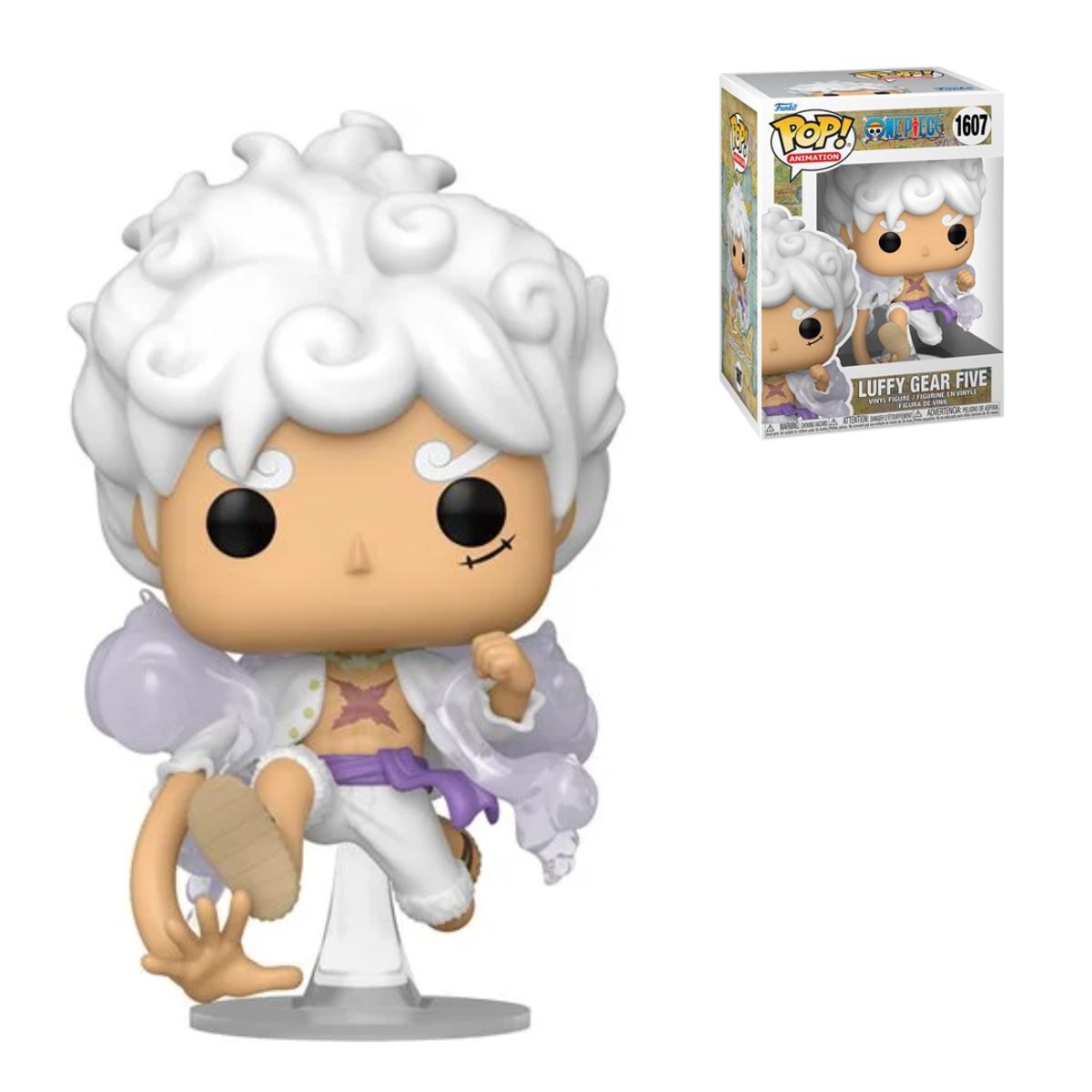 FUNKO - Funko Pop Luffy Gear 5 #1607 One Piece