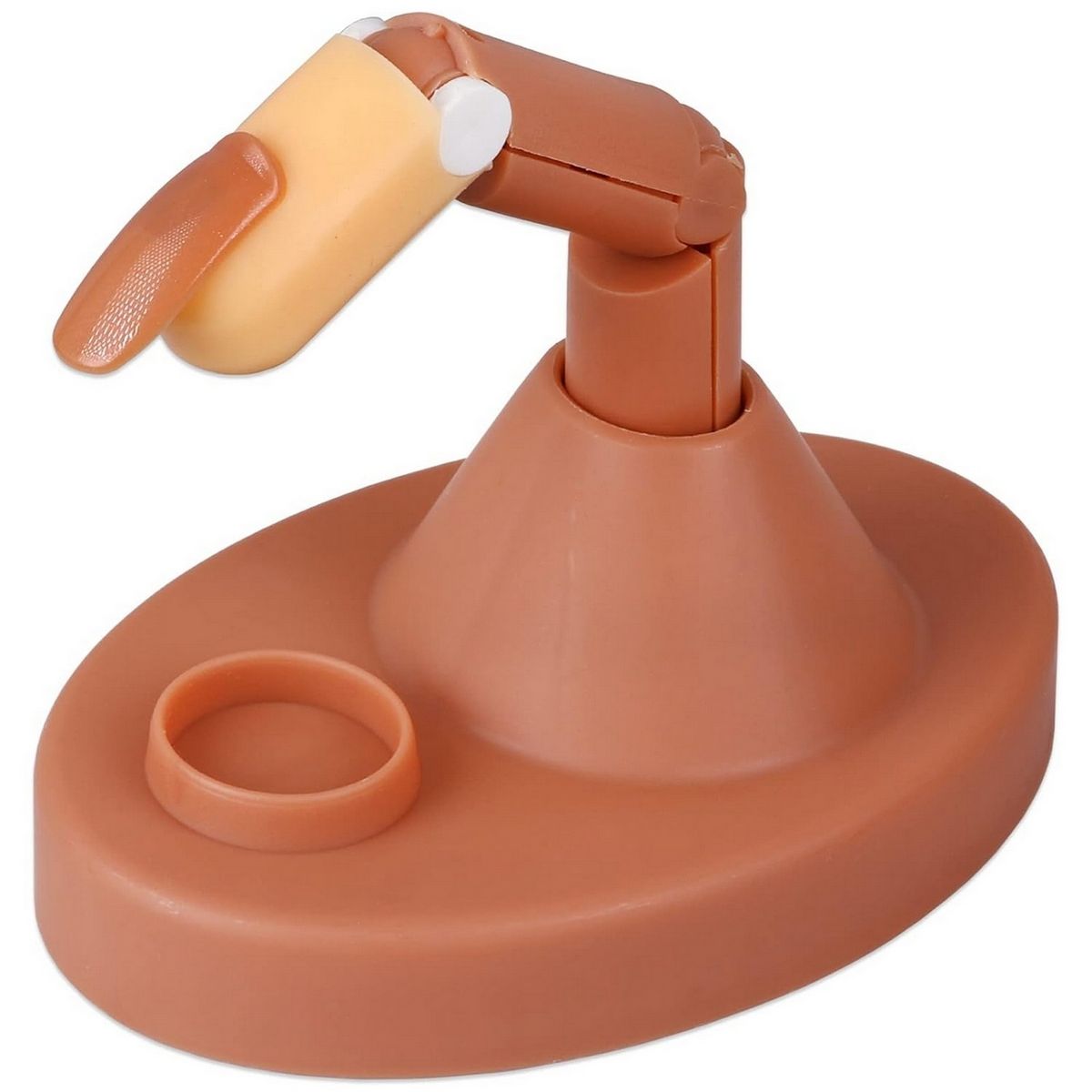 DAYOSHOP - Dedo De Entrenamiento Para Uñas Acrílicas Manicura Esmalte