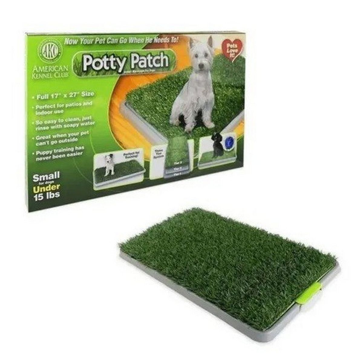 DAYOSHOP - Tapete De Entrenamiento Para Perro Mascota Alfombra Cesped