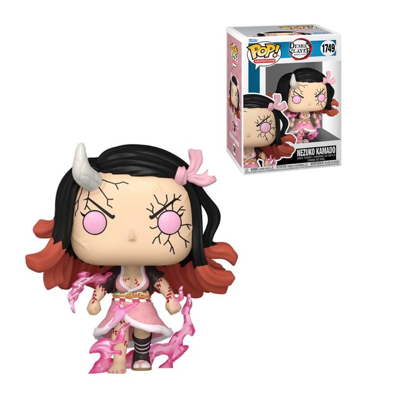 FUNKO - Funko Pop Nezuko Kamado Demonio  #1749 de Demon Slayer